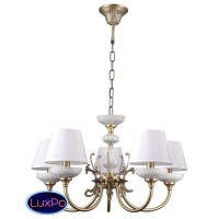 Люстра подвесная Lumien Hall ЛИВА 1025/5H-AB-WT
