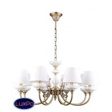 Люстра подвесная Lumien Hall ЛИВА 1025/8H-AB-WT