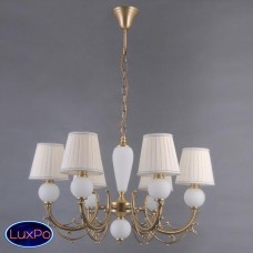 Люстра подвесная Lumien Hall САННА 1026/6H-AB-P