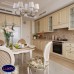 Люстра подвесная Lumien Hall САННА 1026/6H-AB-P