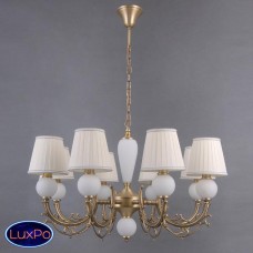 Люстра подвесная Lumien Hall САННА 1026/8H-AB-P