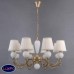 Люстра подвесная Lumien Hall САННА 1026/8H-AB-P