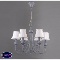 Люстра подвесная Lumien Hall ЭЛИН 1027/6H-GRWT-WT