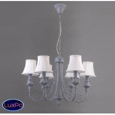 Люстра подвесная Lumien Hall ЭЛИН 1027/6H-GRWT-WT