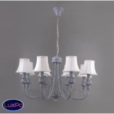 Люстра подвесная Lumien Hall ЭЛИН 1027/8H-GRWT-WT