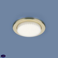 Встраиваемый светильник Elektrostandard 1035 GX53 CH GD золото a040749