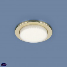 Встраиваемый светильник Elektrostandard 1035 GX53 CH GD золото a040749