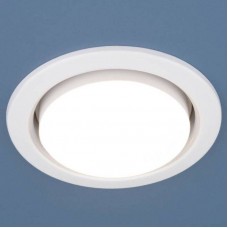 Точечный светильник Elektrostandard 1035 GX53 WH белый Trianon