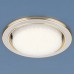 Точечный светильник Elektrostandard 1036 GX53 WH/GD белый/золото Antiko