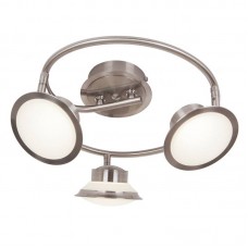 Спот IDLamp(Simonta) 104/3PF-LEDWhitechrome
