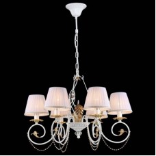 Люстра Natali Kovaltseva 10420/6C WHITE GOLD