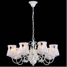 Люстра Natali Kovaltseva 10425/7C WHITE GOLD