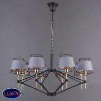 Люстра подвесная Lumien Hall СЕРАЙЗ 10464.01.69.08