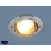 Точечный встраиваемый поворотный светильник Elektrostandard 104A MR16 PS/N перл. серебро/никель a031460