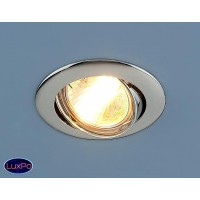 Точечный встраиваемый поворотный светильник Elektrostandard 104S MR16 CH хром a031468