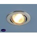 Точечный встраиваемый поворотный светильник Elektrostandard 104S MR16 CH хром a031468