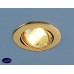 Точечный встраиваемый поворотный светильник Elektrostandard 104S MR16 GD золото a031466