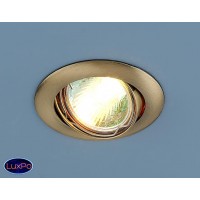 Точечный встраиваемый поворотный светильник Elektrostandard 104S MR16 SB бронза a031465