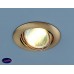 Точечный встраиваемый поворотный светильник Elektrostandard 104S MR16 SB бронза a031465
