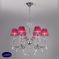 Люстра подвесная Eurosvet Flame 1050/6 хром