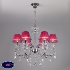 Люстра подвесная Eurosvet Flame 1050/6 хром