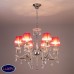 Люстра подвесная Eurosvet Flame 1050/6 хром