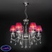 Люстра подвесная Eurosvet Flame 1050/6 хром