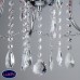 Люстра подвесная Eurosvet Flame 1050/6 хром