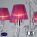 Люстра подвесная Eurosvet Flame 1050/6 хром