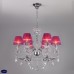 Люстра подвесная Eurosvet Flame 1050/6 хром