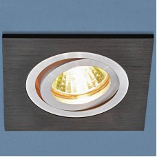 Точечный светильник Elektrostandard 1051/1 BK черный Arigof