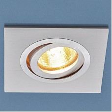 Точечный светильник Elektrostandard 1051/1 WH белый Arigof