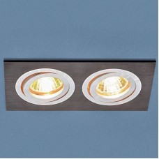 Точечный светильник Elektrostandard 1051/2 BK черный Arigof
