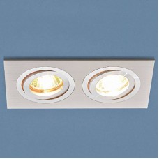 Точечный светильник Elektrostandard 1051/2 WH белый Arigof