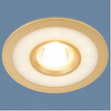 Точечный светильник Elektrostandard 1052 MR16 GD золото Biuler