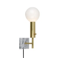 Бра MARKSLOJD MARBLE 105509