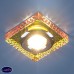 Точечный встраиваемый светильник Elektrostandard 1058 CLEAR/MULTI (зеркальный / мульти) a025120
