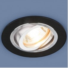 Точечный светильник Elektrostandard 1061/1 MR16 BK черный Lotteo