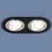 Точечный светильник Elektrostandard 1061/2 MR16 BK черный Lotteo