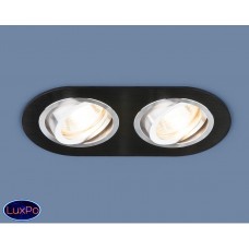 Встраиваемый точечный поворотный светильник Elektrostandard 1061/2 MR16 BK черный a036414