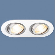 Точечный светильник Elektrostandard 1061/2 MR16 WH белый Lotteo