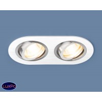 Встраиваемый точечный поворотный светильник Elektrostandard 1061/2 MR16 WH белый a036416