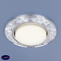 Встраиваемый точечный светильник Elektrostandard 1061 GX53 CL прозрачный a033997