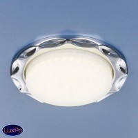 Встраиваемый точечный светильник Elektrostandard 1064 GX53 SL серебро a034337