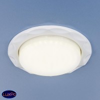 Встраиваемый точечный светильник Elektrostandard 1064 GX53 WH белый a034245