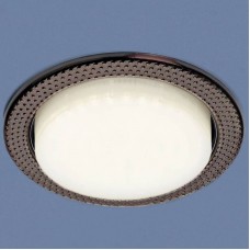 Точечный светильник Elektrostandard 1066 GX53 SB бронза Tresco