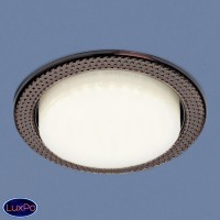 Встраиваемый точечный светильник Elektrostandard 1066 GX53 SB бронза a034589