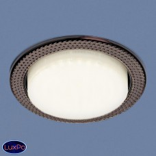 Встраиваемый точечный светильник Elektrostandard 1066 GX53 SB бронза a034589