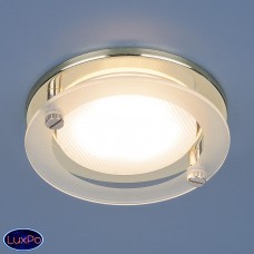 Встраиваемый точечный светильник Elektrostandard 1068 GX53 GD золото a034600
