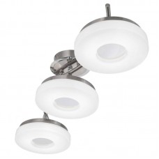 Светильник IDLamp(Frittelle) 107/3A-LEDWhitechrome